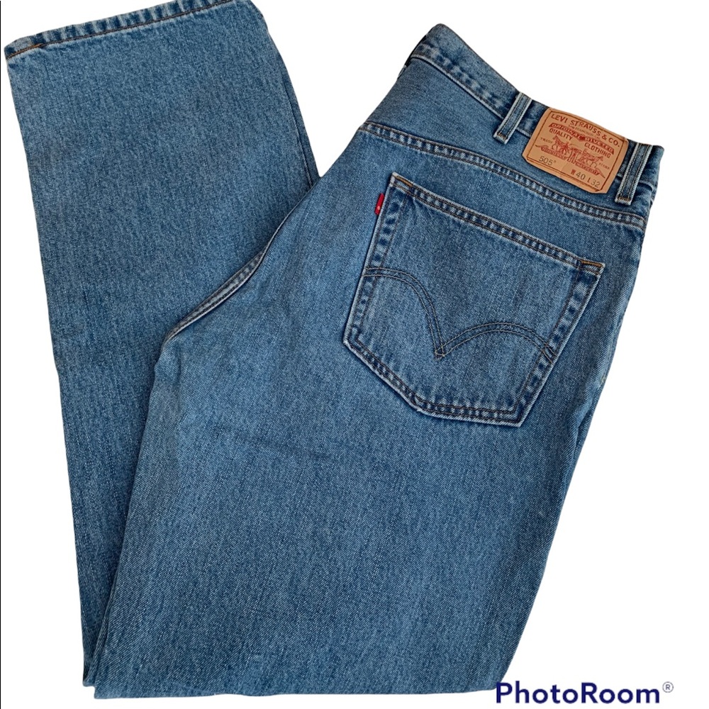 Vintage Levi’s Men’s Regular Fit Jeans 40X32